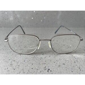 ARISTAR With CFX 6024 Eyeglasses Frames ONLY Col. 583 52-19-140 full rim silver